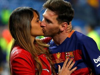 Se filtró la invitación al casamiento de Leo Messi y Antonella Roccuzzo