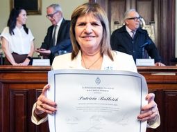 Patricia Bullrich fue proclamada senadora nacional. Patricia Bullrich fue proclamada senadora nacional.