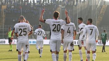 atento martino: vazquez, vietto y dybala no paran de brillar en europa atento martino: vazquez, vietto y dybala no paran de brillar en europa