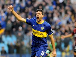 boca vencio a colon y esta a un paso de la punta boca vencio a colon y esta a un paso de la punta