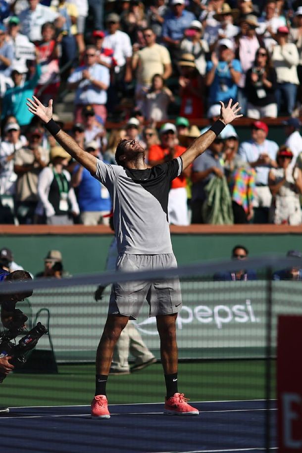 Del Potro ganó en Indian Wells - Crédito:&nbsp;@SC_ESPN