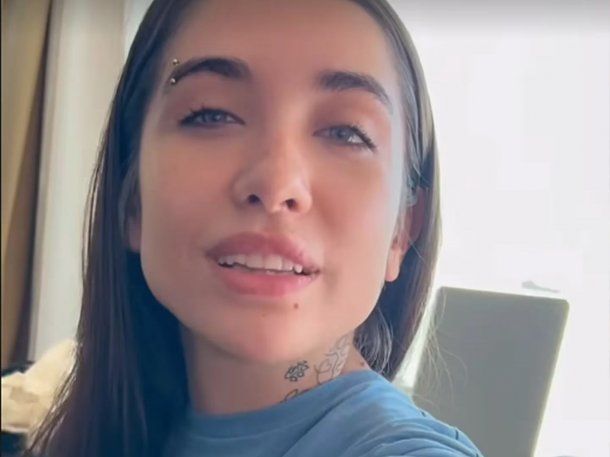El tatuaje de María Becerra con un anuncio para sorprender a sus fans