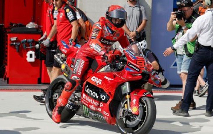 Marc Márquez se quedó con la pole en el GP de Aragón