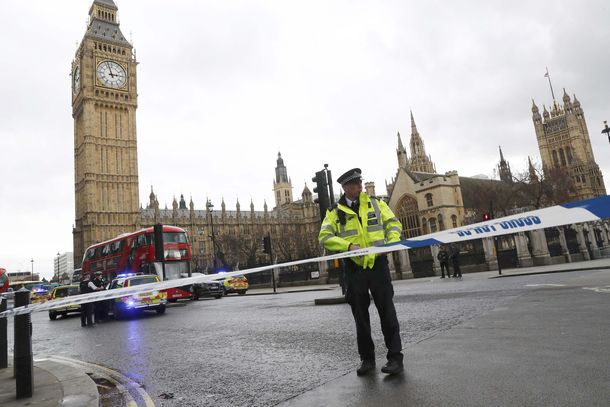 Atentado terrorista en Londres