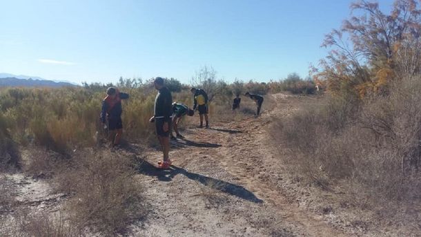 En plena cuarentena, un equipo de fútbol empezó a entrenar