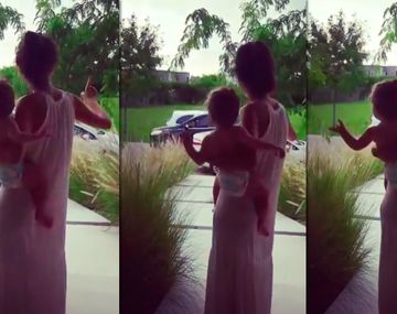 &nbsp;Zaira con Malaika