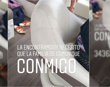 El kayakista que encontró el cuerpo de Fiorella Furlán lo avisó por Instagram