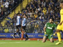 La Academia silenció La Bombonera
