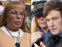 Rosa Pascal, vidente | Javier y Karina Milei.