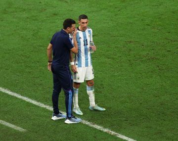 Scaloni bancó a Di María tras las amenazas en Rosario: será titular