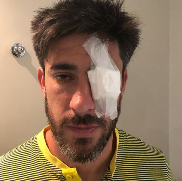 Pablo Pérez deberá ser operado del ojo tras el ataque de los hinchas de River