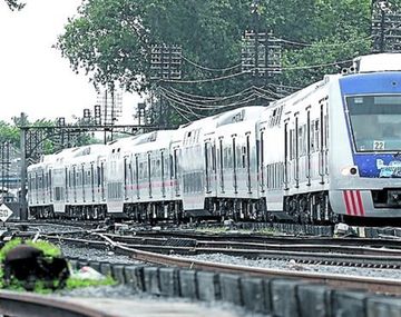 El tren Sarmiento volvió a operar normalmente