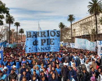 Movimientos sociales marchan al Obelisco: qué reclaman