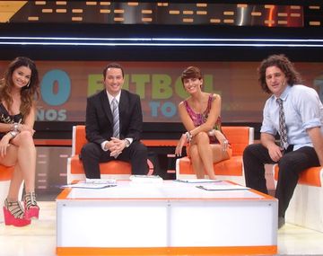 Silvina Luna volvió a la televisión tras su regreso al país