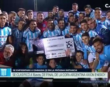 San Lorenzo en caída libre: Racing de Córdoba lo eliminó de la Copa Argentina