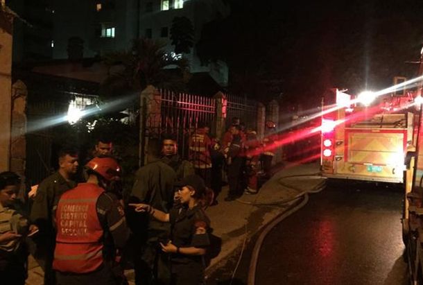 Mueren al menos ocho ancianos en un incendio en un geriátrico de Caracas