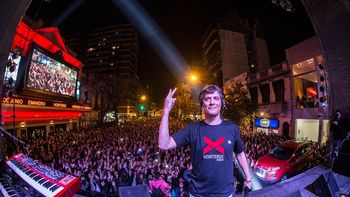 Mario Pergolini al frente de Vorterix Mario Pergolini al frente de Vorterix