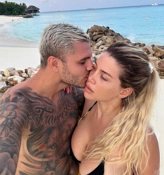 El filoso cruce entre Mauro Icardi y un periodista por descreer su reconciliación con Wanda Nara