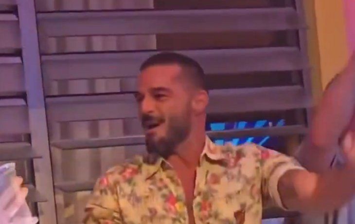 El video de Ricky Martin bailando junto a sus hijos en un show de Bad Bunny