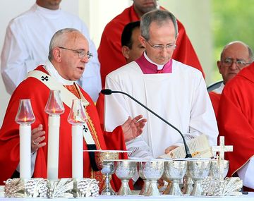 El papa Francisco dio su segunda misa en Cuba