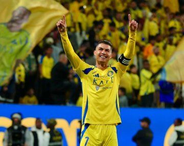 El inoxidable Cristiano Ronaldo: convirtió su primer gol con 40 años