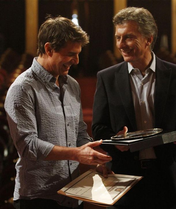 Tom Cruise personalidad destacada de Buenos Aires