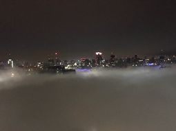 demoras y cancelaciones en aeroparque por espesa niebla demoras y cancelaciones en aeroparque por espesa niebla