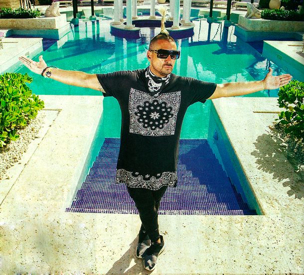 El Tirri, excéntrico: Llegué hasta Haití para contactarme con zombies