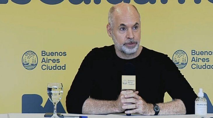 EN VIVO: Rodríguez Larreta brinda una conferencia de prensa