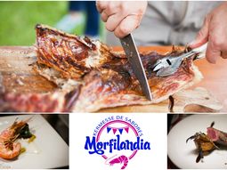 Morfilandia, una kermesse de sabores