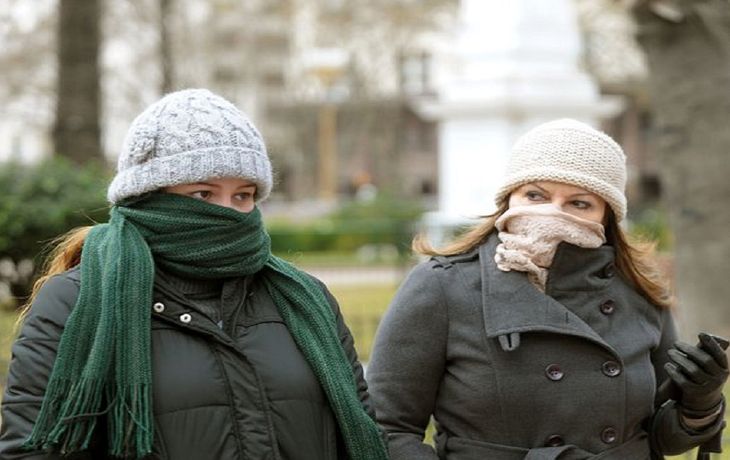 No habrá tormentón, pero sí un viento frío polar