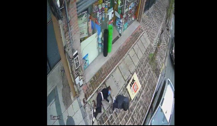 Así actuó un ladrón sin códigos en intento de robo a una señora mayor: le disparó a quemarropa