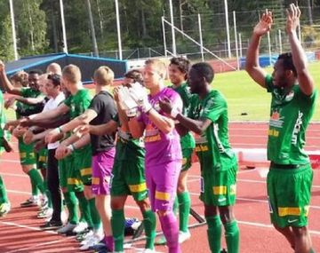 El equipo de fútbol sueco que se salvó del accidente aéreo