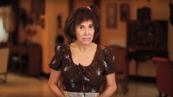 El nuevo personaje de Florinda Meza, la Chimoltrufia El nuevo personaje de Florinda Meza, la Chimoltrufia