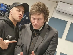 Milei confirmó que El Dipy será su candidato en La Matanza