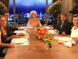 ¿Sos nazi?, le preguntó Mirtha a Feinmann. ¿Sos nazi?, le preguntó Mirtha a Feinmann.