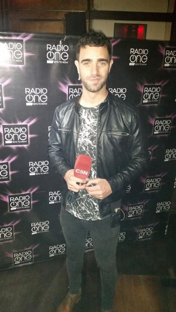 Radio One 103.7 llenó de música otro #AfterOffice con Maxi Trusso