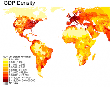 Mapa PBI