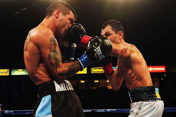 Mirá el golpe que terminó noqueando a Matthysse