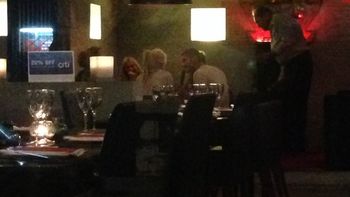 recien casados, wanda y mauro cenaron en palermo recien casados, wanda y mauro cenaron en palermo