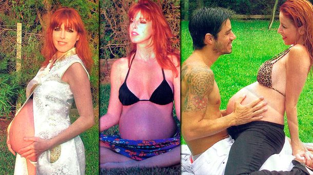 El embarazo de Anabel Cherubito, a los 42: Nunca había deseado ser madre