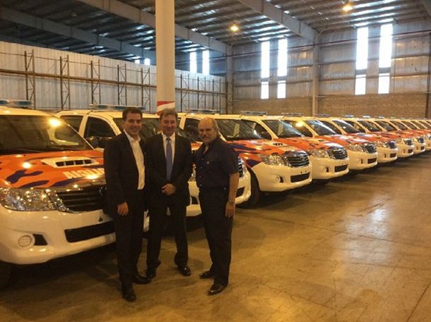 Transición en Provincia: Granados y Ritondo preparan móviles para el Operativo Sol