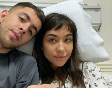 La dulce promesa que J Rei le hizo a María Becerra tras su paso por la terapia intensiva
