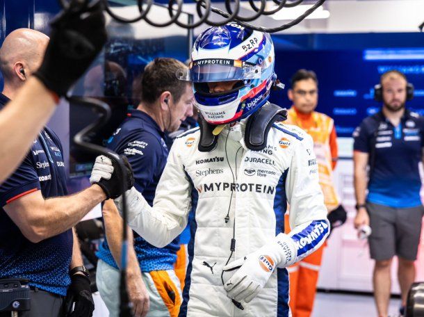 Sancionaron a Franco Colapinto tras la carrera: en qué puesto finalizó en el Gran Premio de México