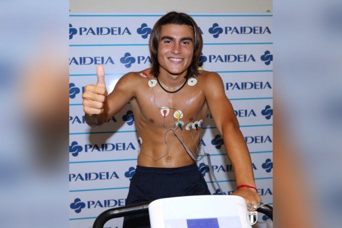 Luka Romero, promesa del fútbol argentino, jugará en Lazio de Italia