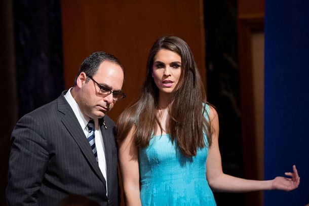 De it girl a directora de Comunicaciones del gobierno de Trump: quién es Hope Hicks