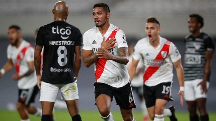 El posible equipo de River para enfrentar a Independiente Santa Fe