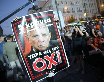 Ganó el no en Grecia