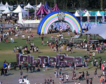 Cuánto cuesta comer y tomar algo en el Lollapalooza 2023