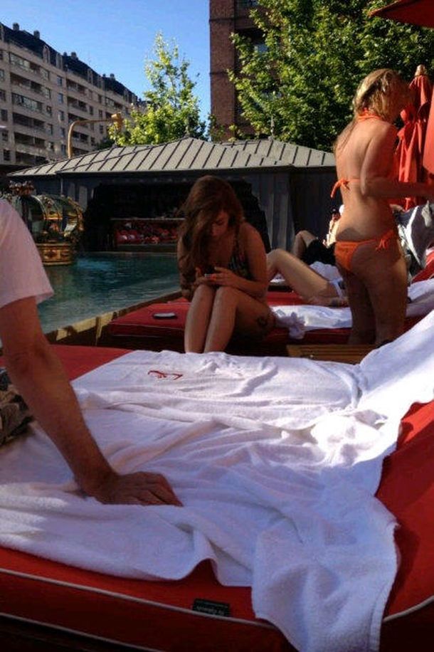 Lady Gaga llegó a la Argentina y revolucionó a sus fans